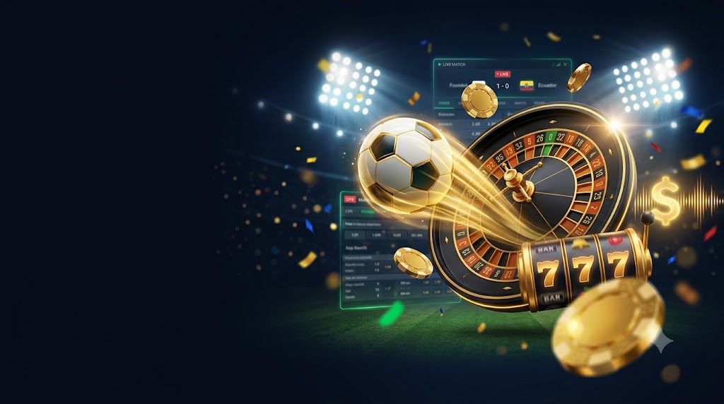 Interfaz de Sportbet para jugadores de Ecuador